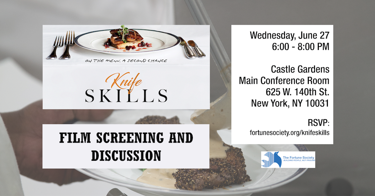 Knife Skills Screening and Discussion