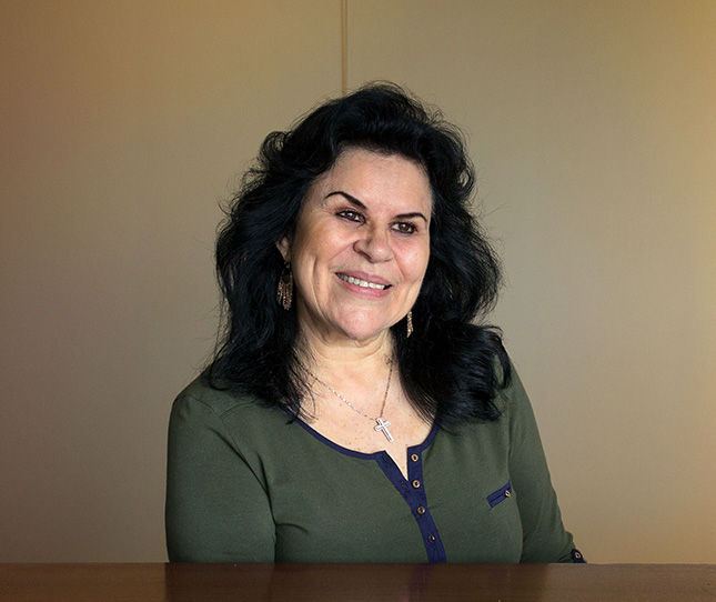 Nancy Lopez, Director of Centralized Admissions at The Fortune Society