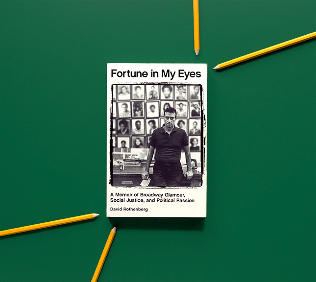 Fortune in My Eyes by David Rothenberg