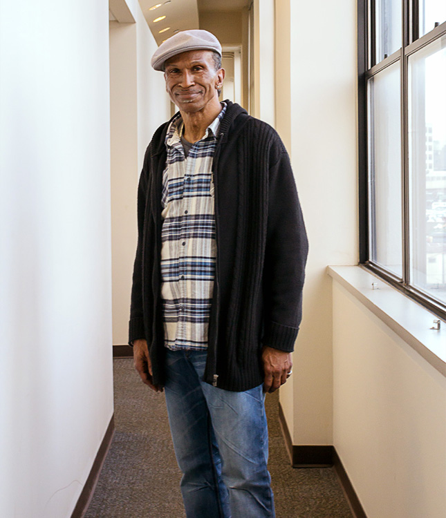 Dabney Hall, participant at The Fortune Society