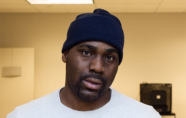 Donnell Bruns, participant at The Fortune Society