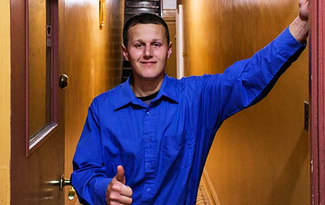 Reentry Program Success: David Gambichler’s Story