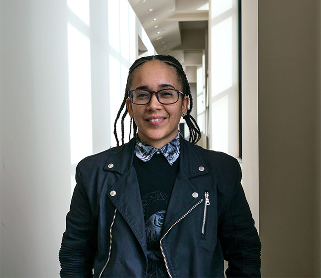 Cinthia Candelaria, I-CAN Mentor at The Fortune Society