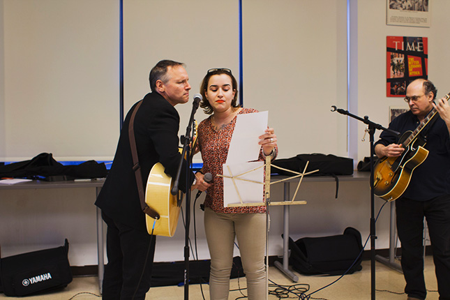 Performers at The Fortune Society's 5th Annual Creative Arts Festival