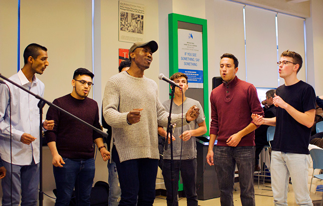 Performers at The Fortune Society's 5th Annual Creative Arts Festival