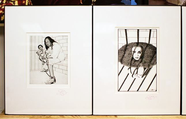 Artwork featured at The Fortune Society's 5th Annual Creative Arts Festival