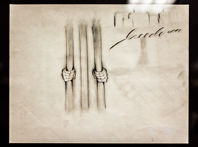 Artwork featured at The Fortune Society's 5th Annual Creative Arts Festival