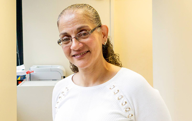 Hanaa Elfiky, who found a job after incarceration thanks to The Fortune Society