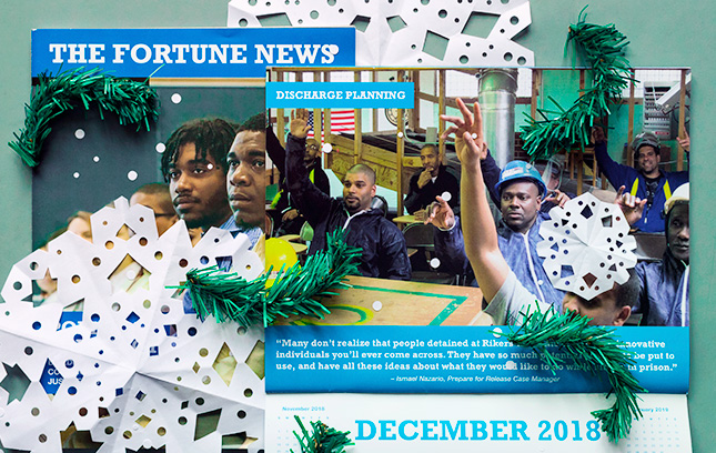 10 Ways to Give to The Fortune Society