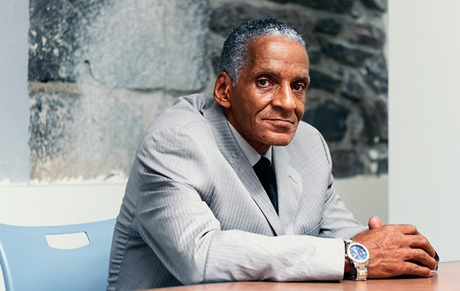 Gregory, a participant who found reentry success at The Fortune Society