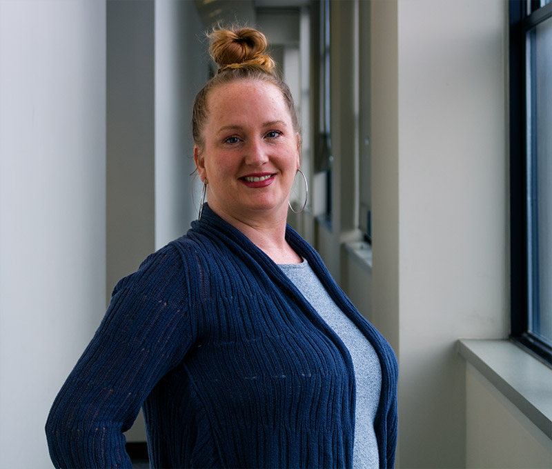 Dawn Busanet, a participant at The Fortune Society