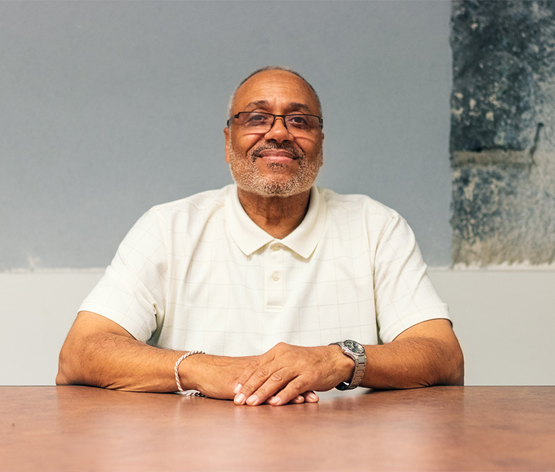 Joseph Garrett, Recovery Peer Specialist at The Fortune Society