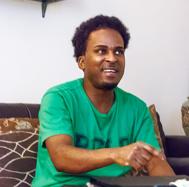 Carlos, Commis Chef at The Fortune Society