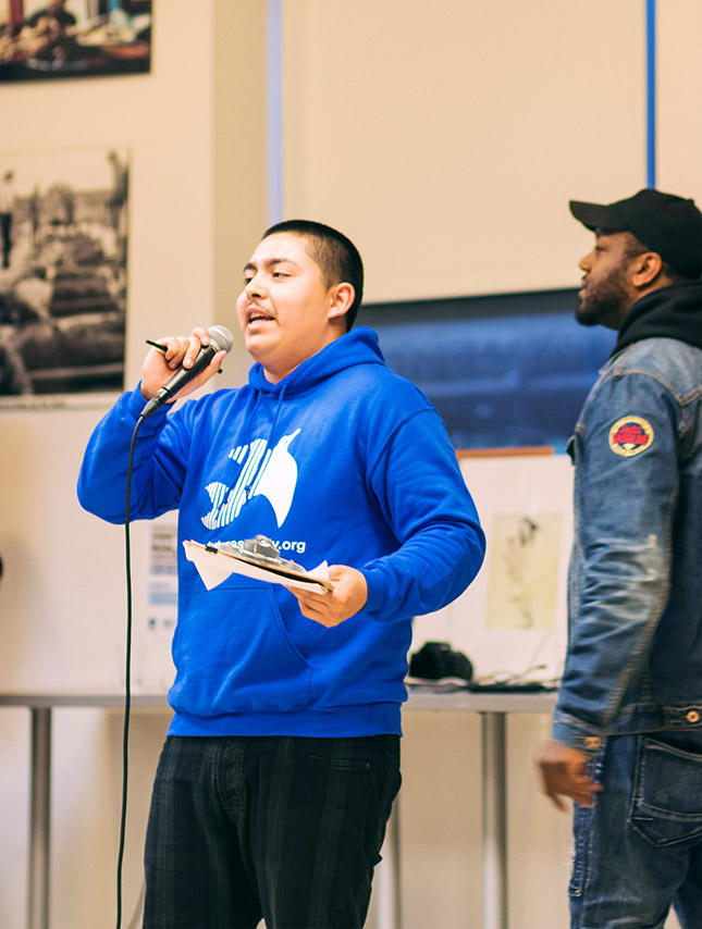 Joshua, a participant at The Fortune Society