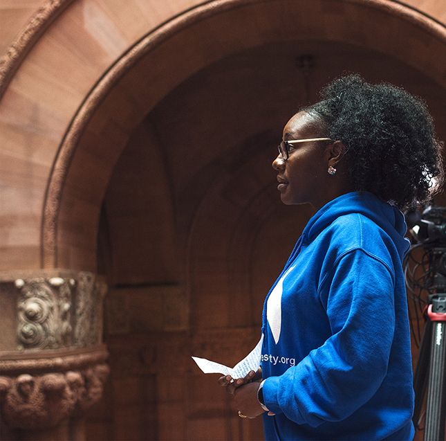 The Fortune Society and IDP's #PardonNY Rally on May 7, 2019