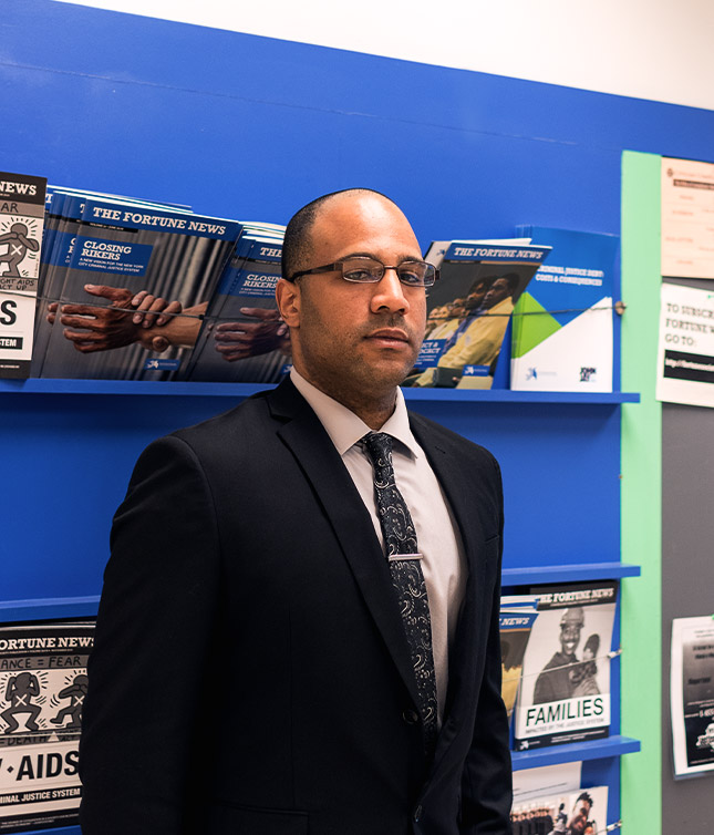 Francisco, resume writer at The Fortune Society