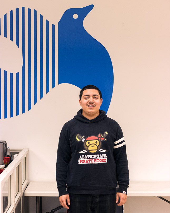 Joshua, at participant at The Fortune Society