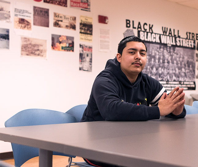 Joshua, a participant at The Fortune Society