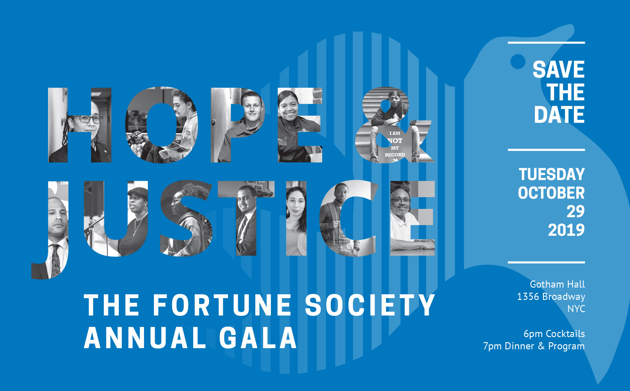 Hope & Justice: The Fortune Society’s Annual Gala