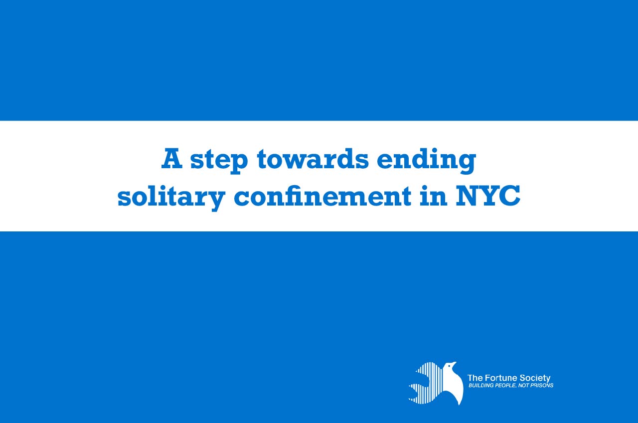 Statement on Ending Solitary Confinement in NYC