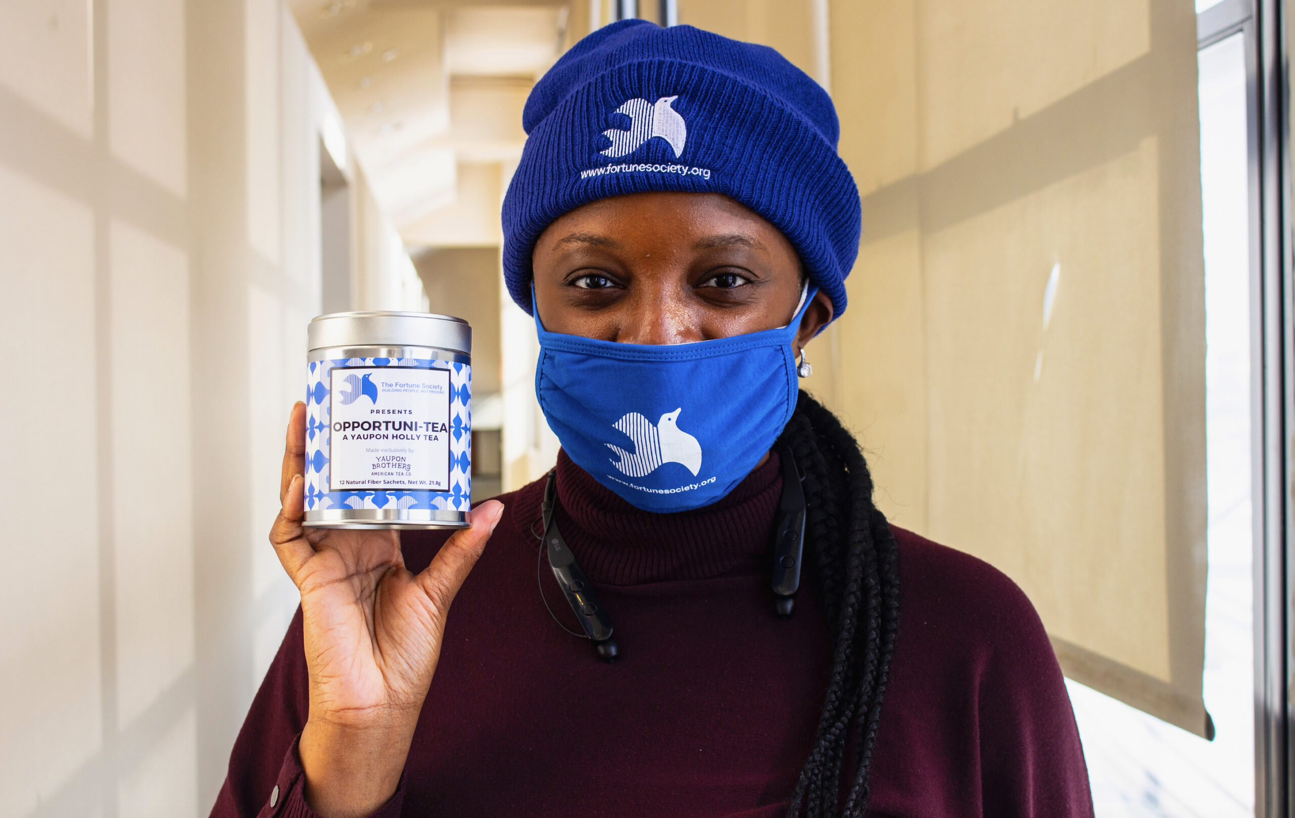 Opportunity to try “Opportuni-Tea” with Yaupon Brothers American Tea Co.