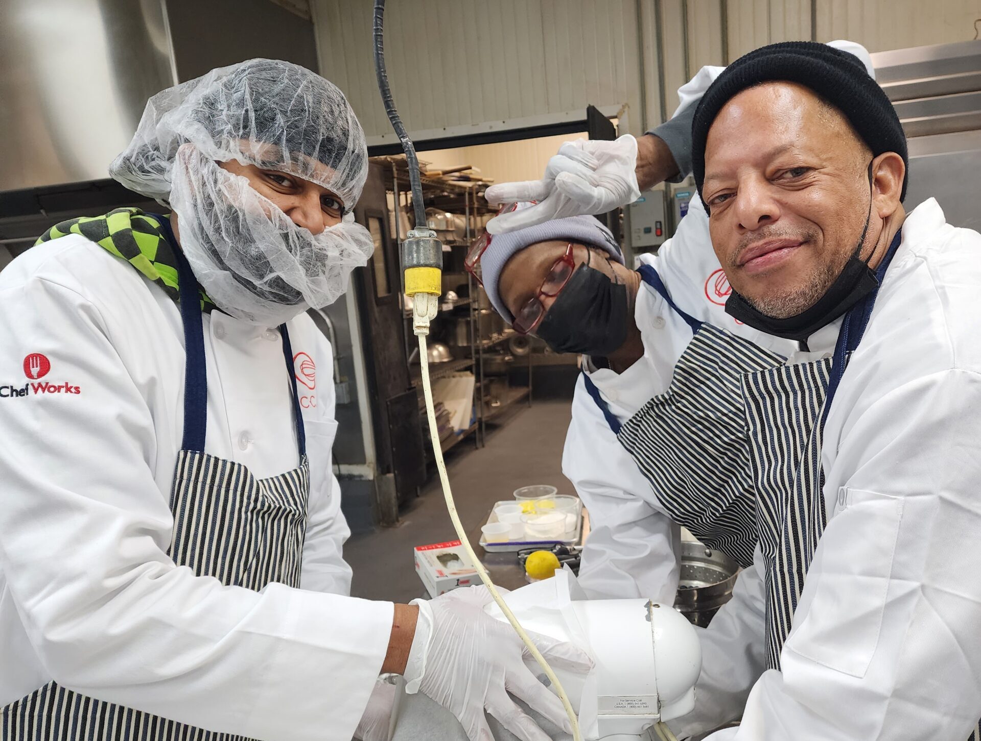 Chef Troy Williams Leads Students to Success in the Kitchen