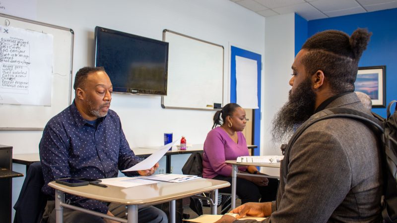 Employment Services regularly hosts job fairs and mock interviews to help participants hone their interviewing skills ahead of the job search