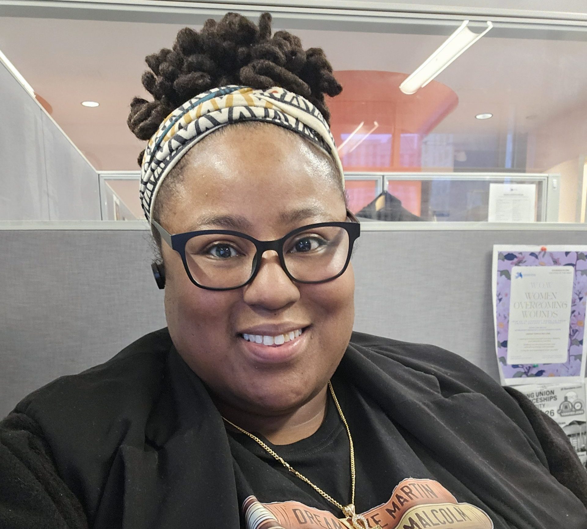 Veronique Outreaches Vulnerable New Yorkers