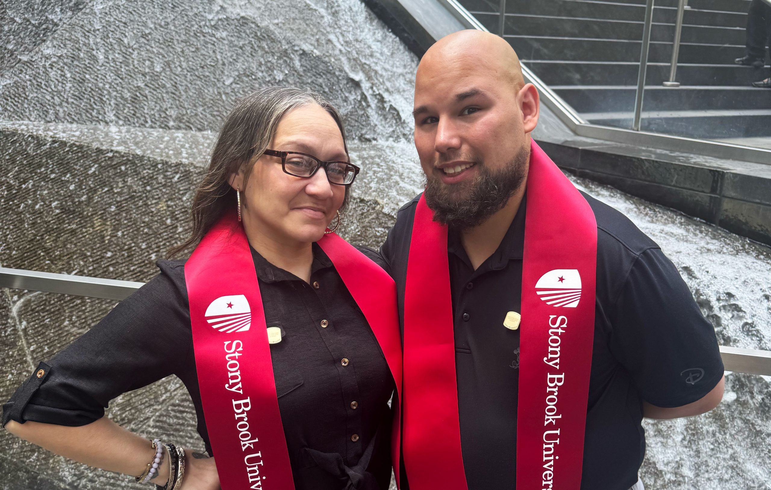Celebrating Jamile and Adrian’s Peer Certification