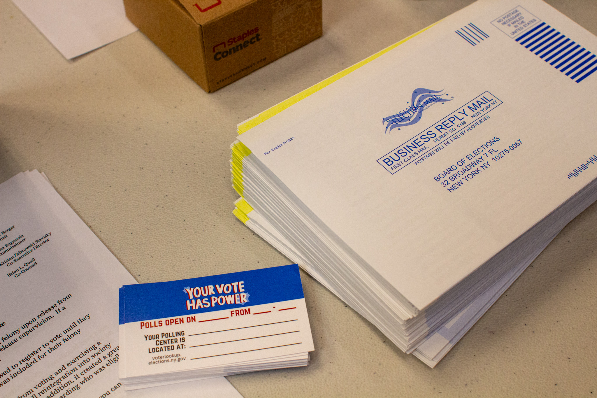 Yes, You Can Vote: What New Yorkers with Conviction Histories Need to Know